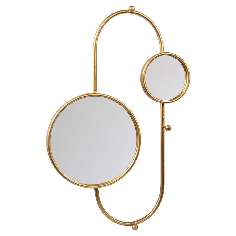 Зеркало настенное Объект мечты Мирам Голд