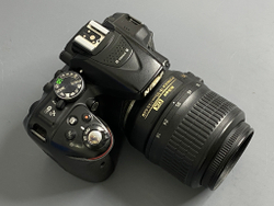 Nikon D5300 kit 18-55mm 3.5-5.6G VR 21.100 кадров