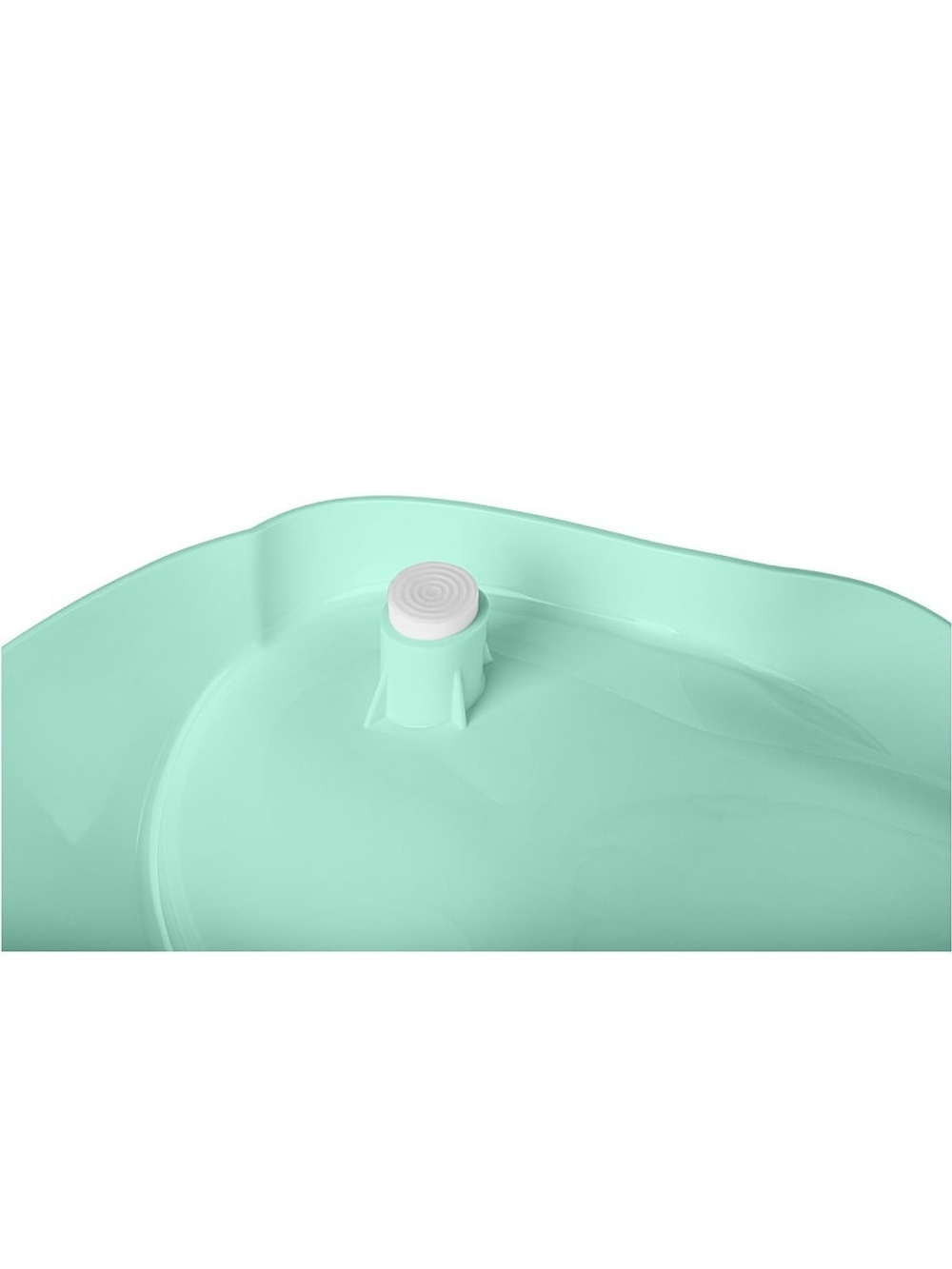 Горка для купания с апликацией "ME TO YOU" 1301709 зеленый