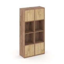 Locker plus Комплект №5 LK.K-005 Дуб табак/Тиквуд Светлый 798*350*1593