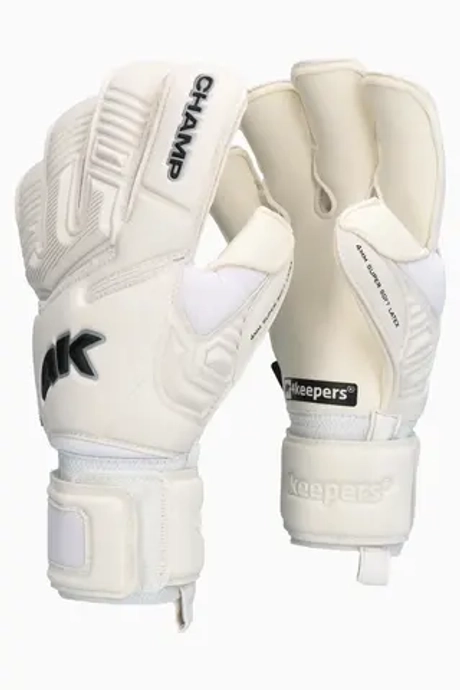 Вратарские перчатки 4keepers Champ VII RF2G Junior - белый