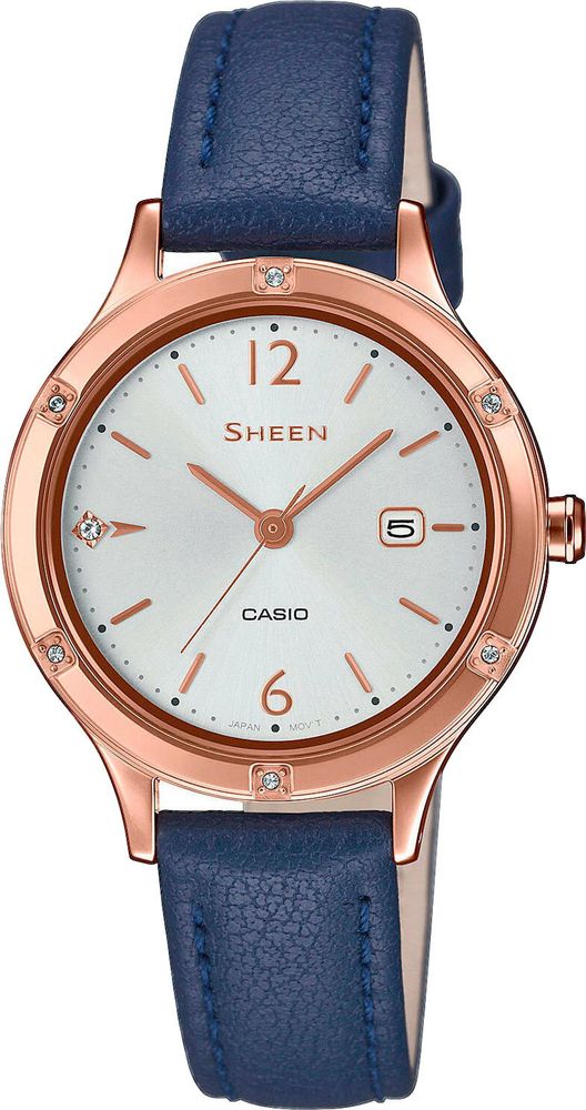 Японские наручные часы Casio Sheen SHE-4533PGL-7BUER