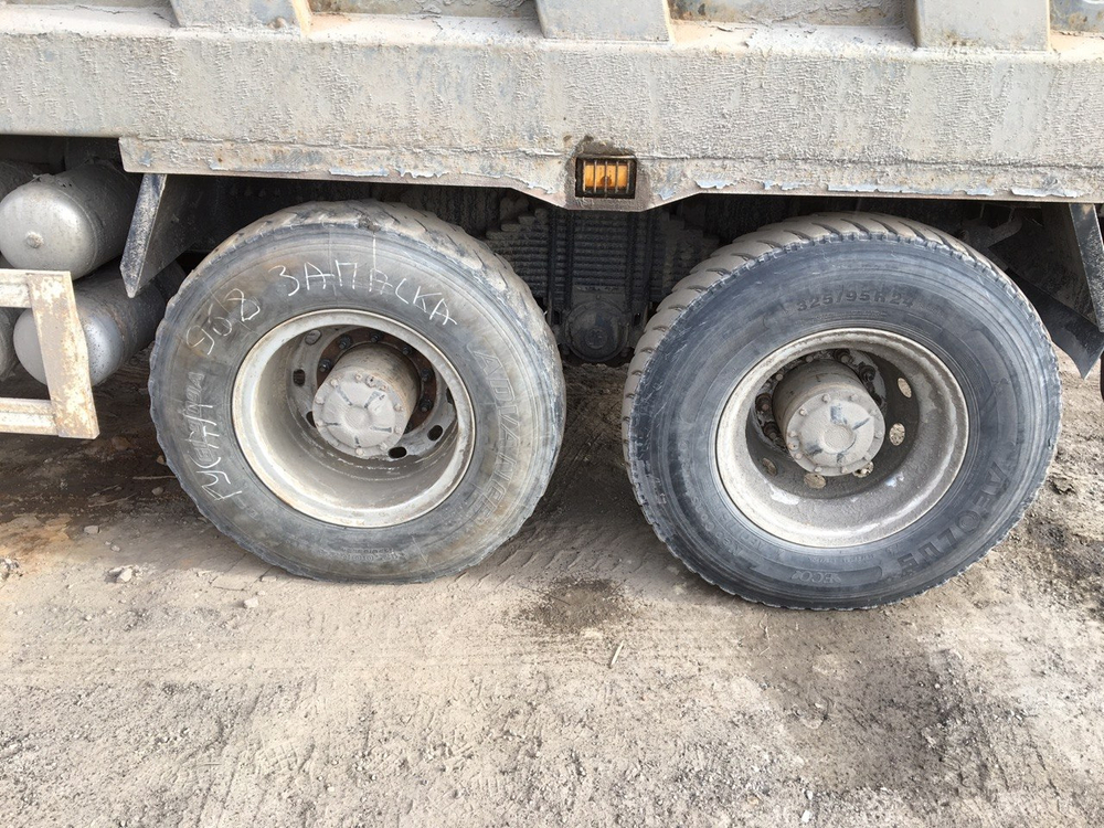 Shacman (Shaanxi) SX* 8x4 Самосвал SX331863366 (Дизельный, 12,5 л, 544 л.с., МТ)