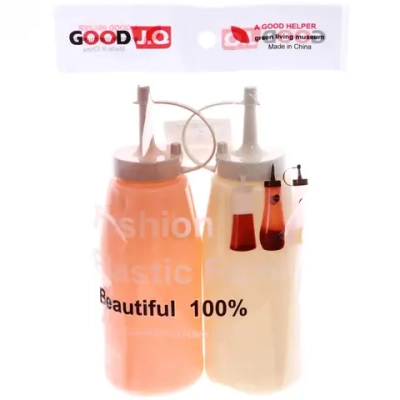 Ёмкость для соуса 330мл в наборе 2шт «Нежная классика» полоски