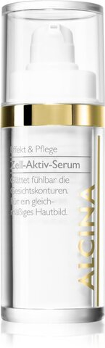 Alcina Effective Care - Активная сыворотка для выравнивания контуров лица /   30  ml  / GTIN 4008666342997