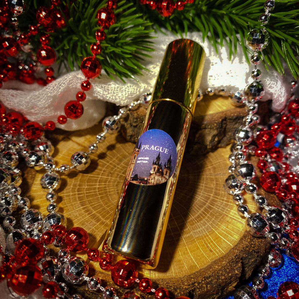 Жидкие духи 10мл "Prague" с глинтвейном