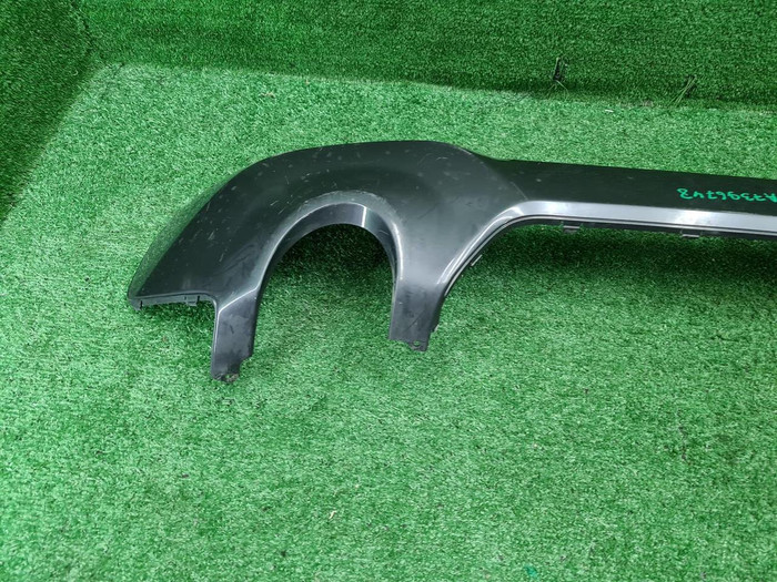 Юбка заднего бампера BMW X1 F48 (19-22) M-paket