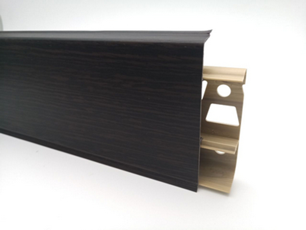 200 ПЛИНТУС "Cezar Hi-Line Prestige" 75*22мм 2,5м с к/к.