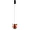 Подвесной светодиодный светильник Crystal Lux Amigo SP Led Red