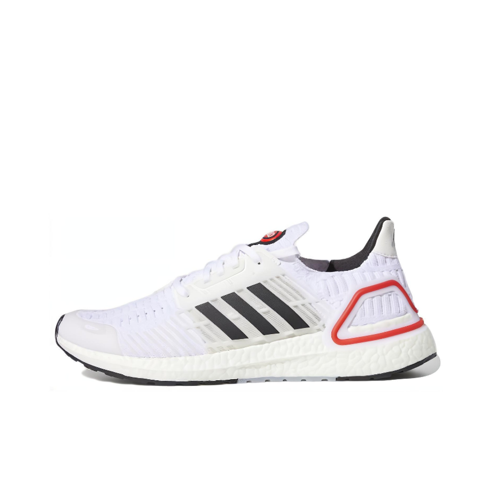 Кроссовки Adidas UltraBoost ClimaCool 1 DNA 'White Vivid Red' GZ0439