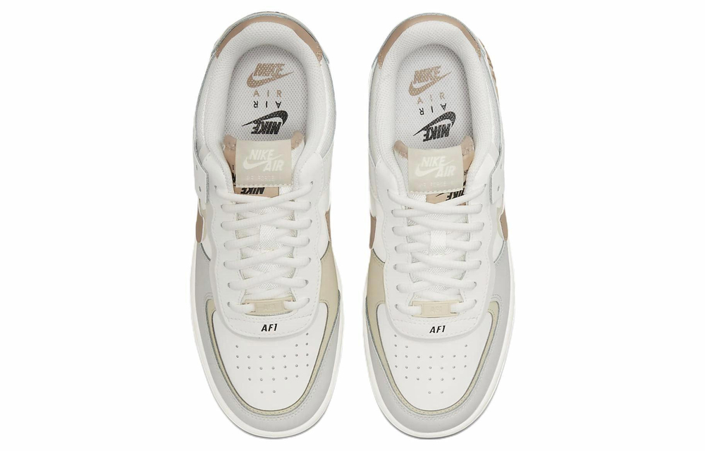 Кроссовки Nike Air Force 1 Low Shadow (Женская размерная сетка)