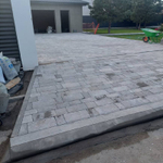 Благоустройство тратуара