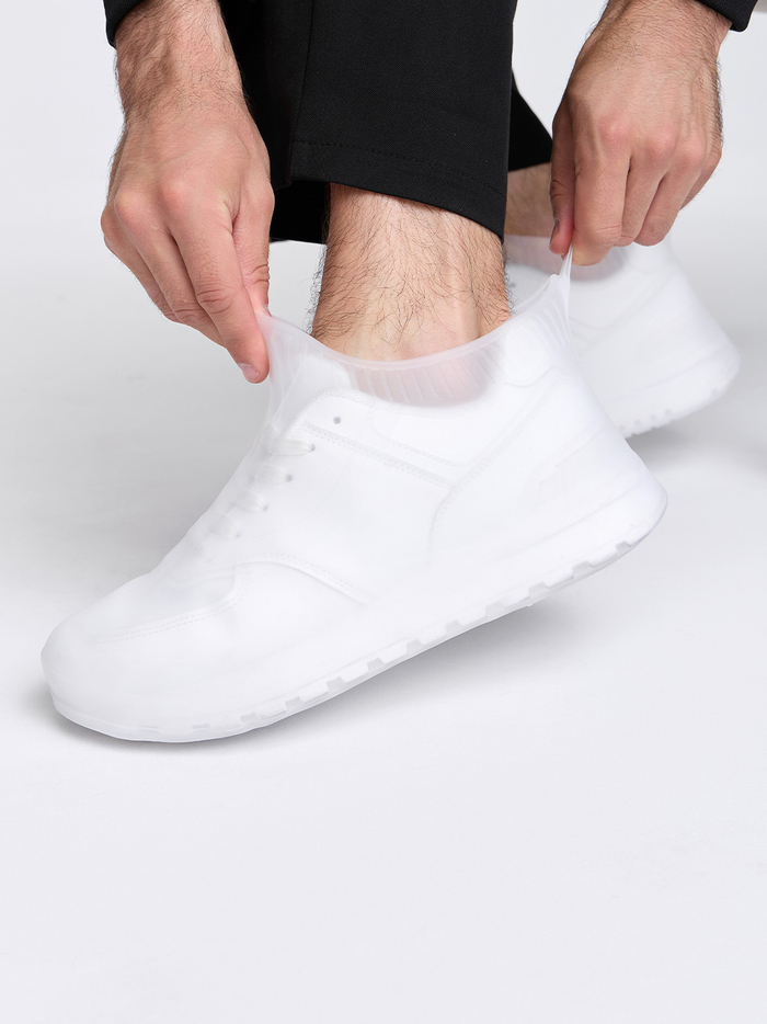 Чехлы для обуви непромокаемые DrySteps white