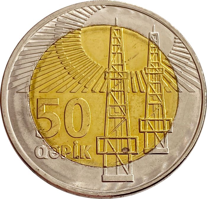 50 гяпиков 2006 Азербайджан