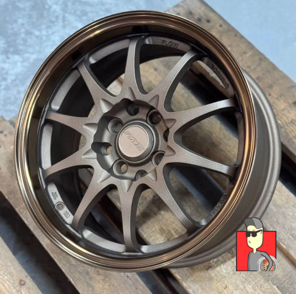 Комплект дисков Rays Volk Racing CE28 15x7 et35 4x100/4x114.3