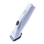 Машинка для стрижки волос с комбинированным питанием Moser ChromStyle Pro White 1871-0082