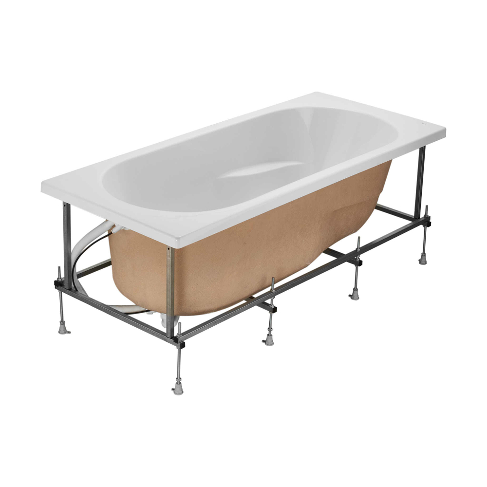 Монтажный комплект Roca Genova 160x70 ZRU9302974