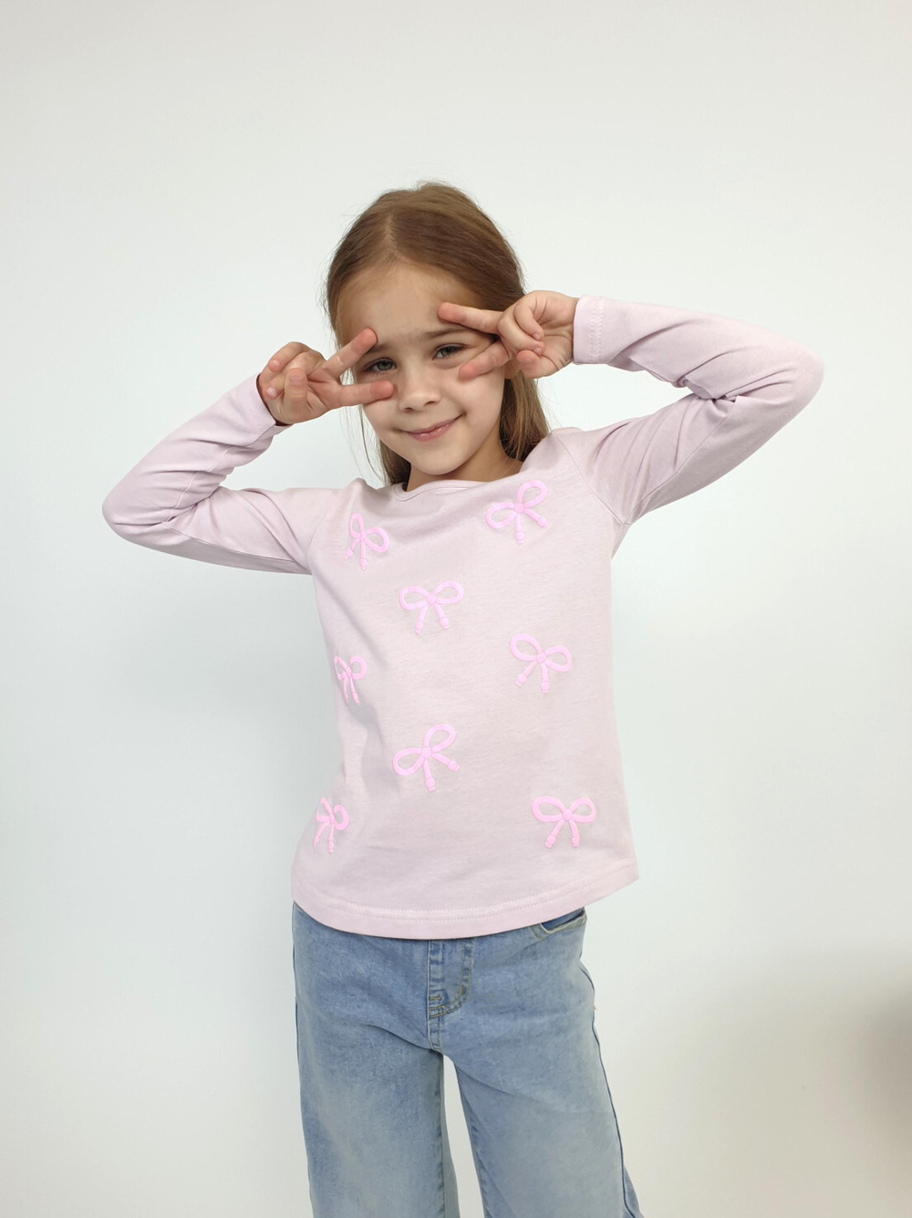 16-157-2 Джемпер для девочки