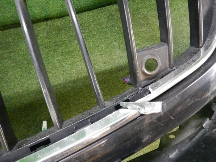 Бампер передний Maserati Quattroporte VI 6 (2012-2016)