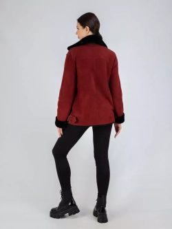 Дубленка авиатор натуральная Турция