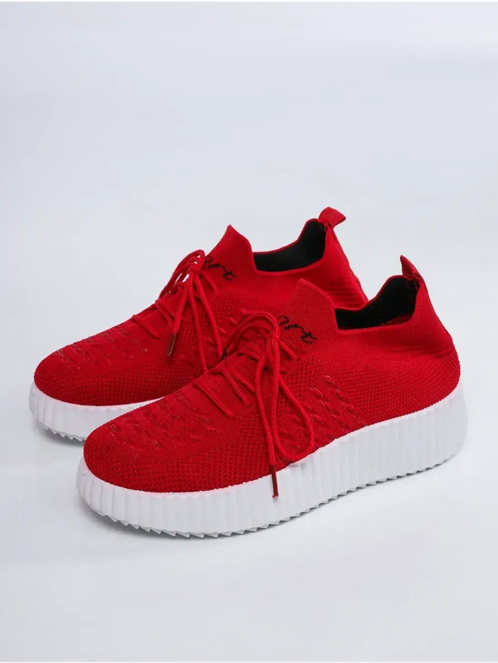 Слипоны на высокой подошве мокасины летние текстильные