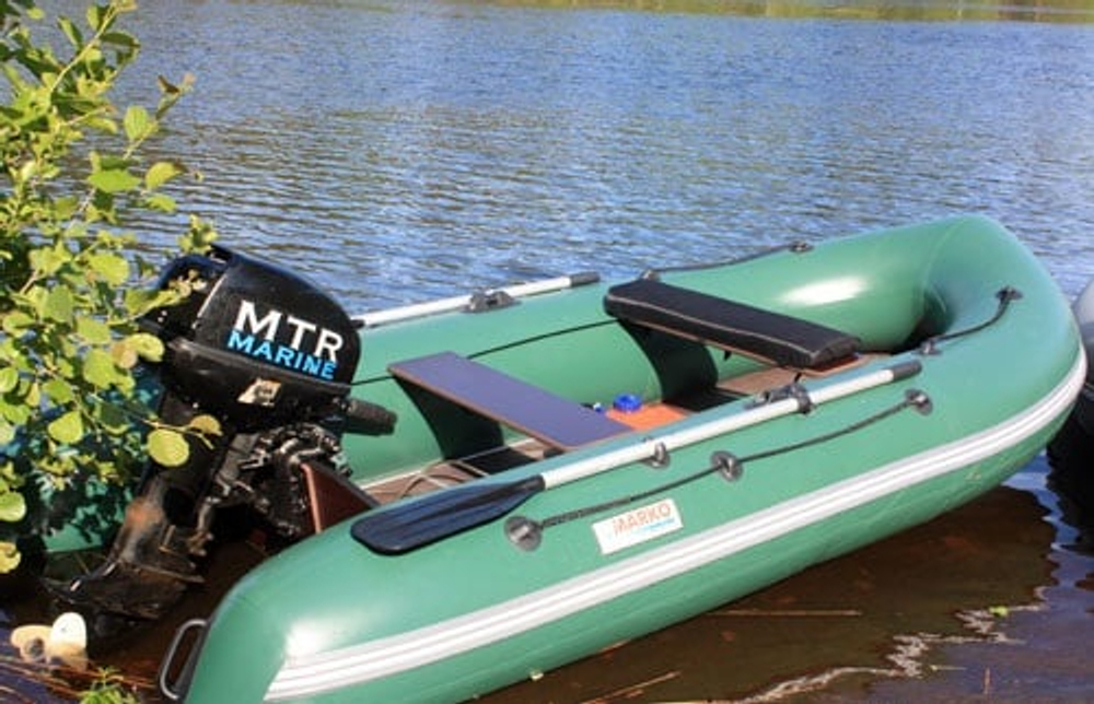 Лодка ПВХ BARRAKUDA 320K
