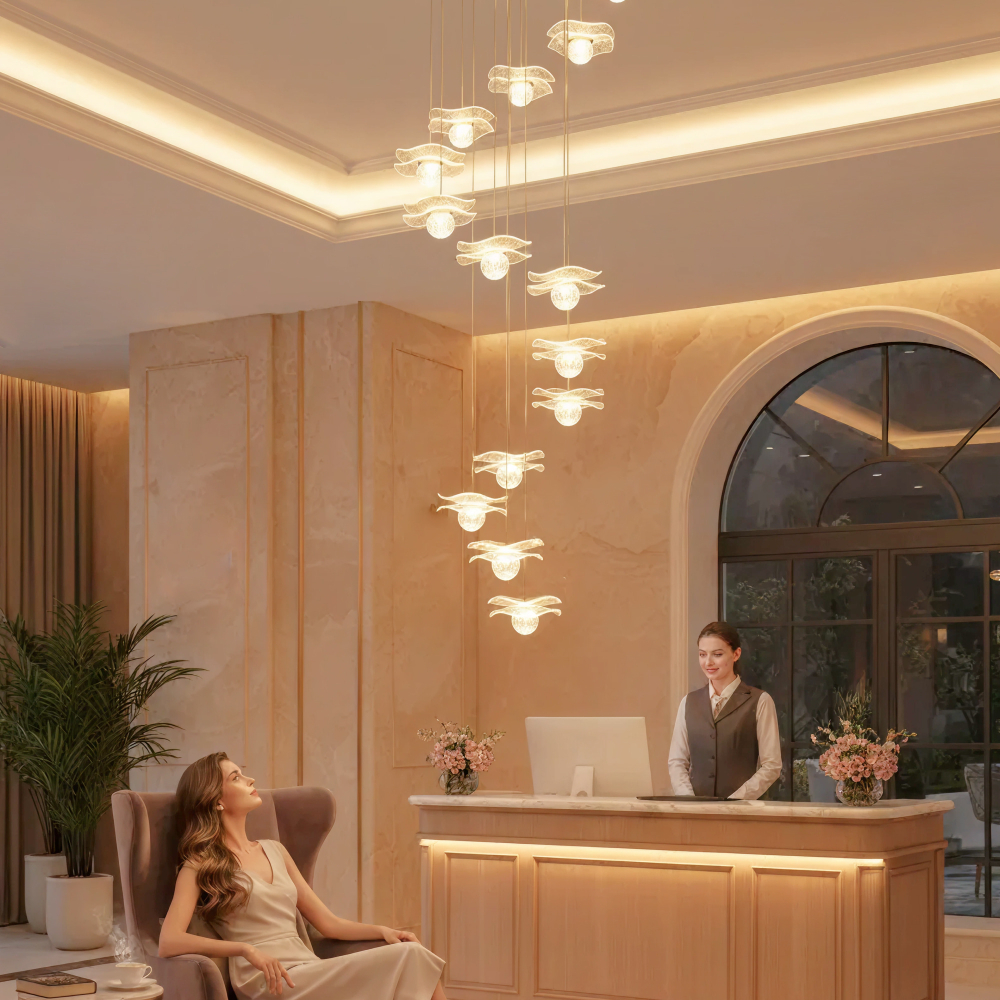 Citilux SIGNATURE CL247057 Люстра светодиодная каскадная