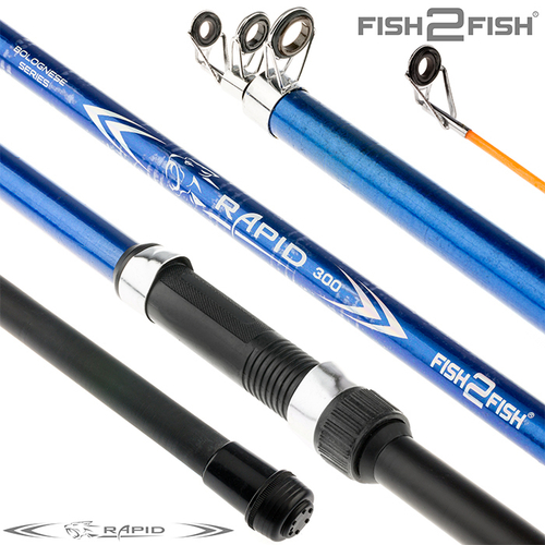 Удилище телескоп стекло д/с Fish2Fish Rapid New (10-40) 3,0 м Blue