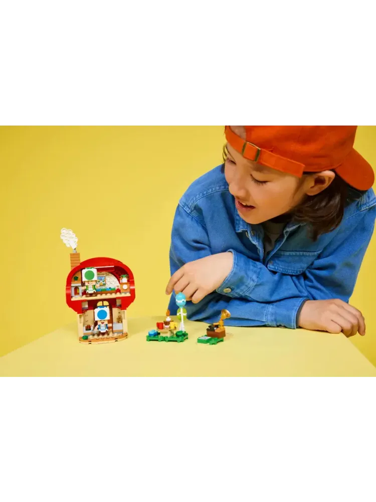 Конструктор Super Mario 72041 Вечеринка в доме Жабы