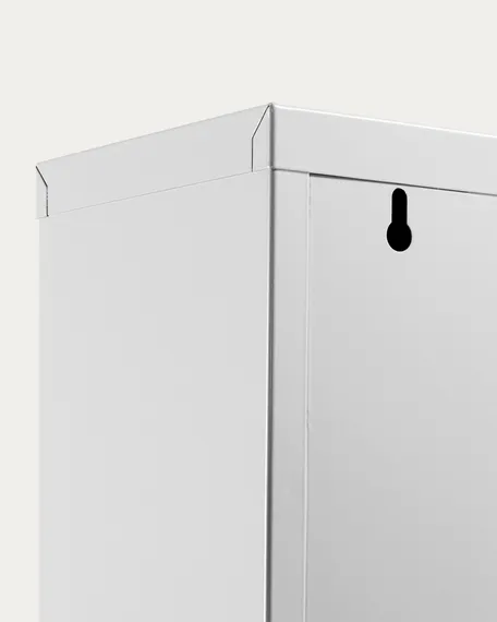 Шкаф для обуви Rox 5 полок белый