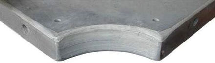 Комплект плит "Top-Quality" 10 футов (38 мм, 5-pc) пирамида снукер