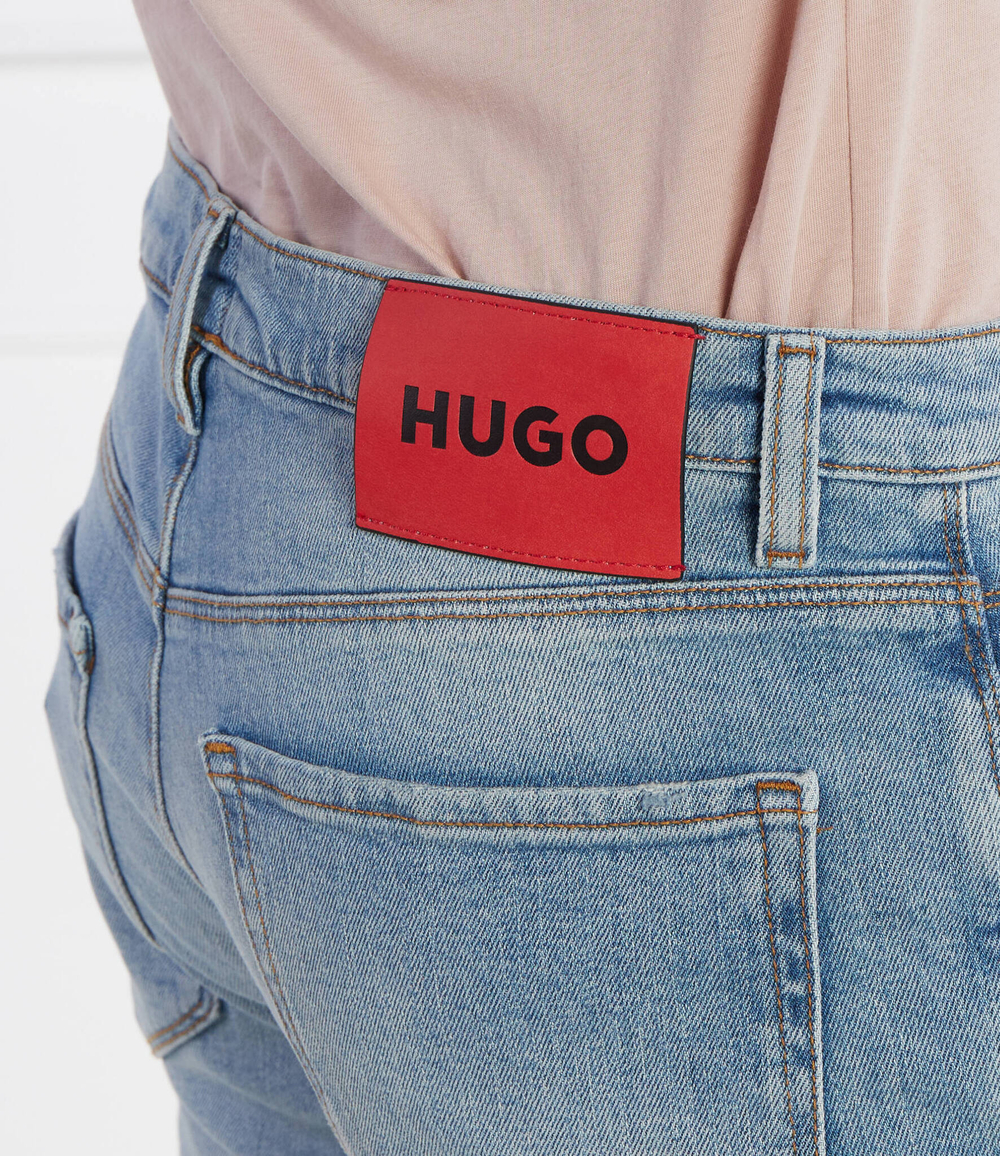 Джинсы 734 HUGO - голубой(50513553)