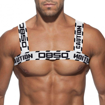 Мужская портупея белая BS BS8103-1