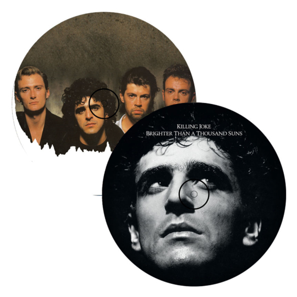 Killing Joke / Brighter Than A Thousand Suns (Picture Disc)(LP)