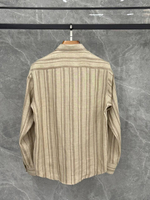 Льняная рубашка Brunello Cucinelli