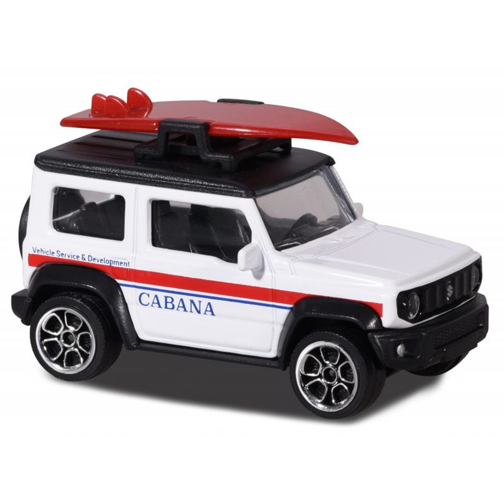 Набор машинок Majorette Suzuki Jimny - коллекционные внедорожники (5 шт.) 2053177