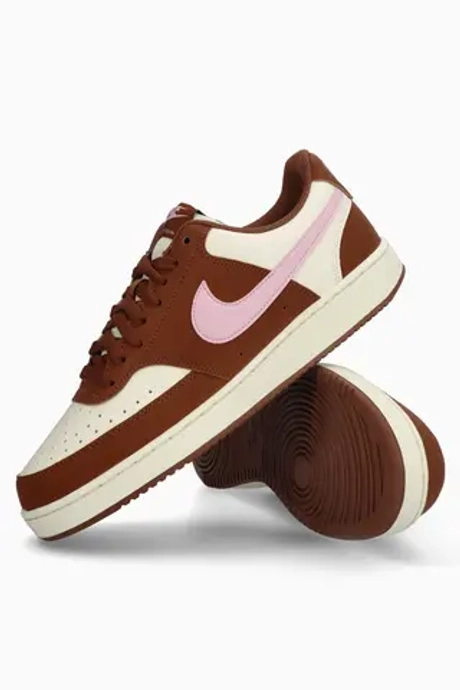 Кроссовки Nike Court Vision Low - коричневый