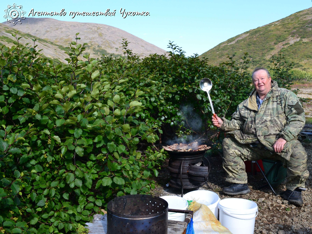 Прогулка по древнему вулкану