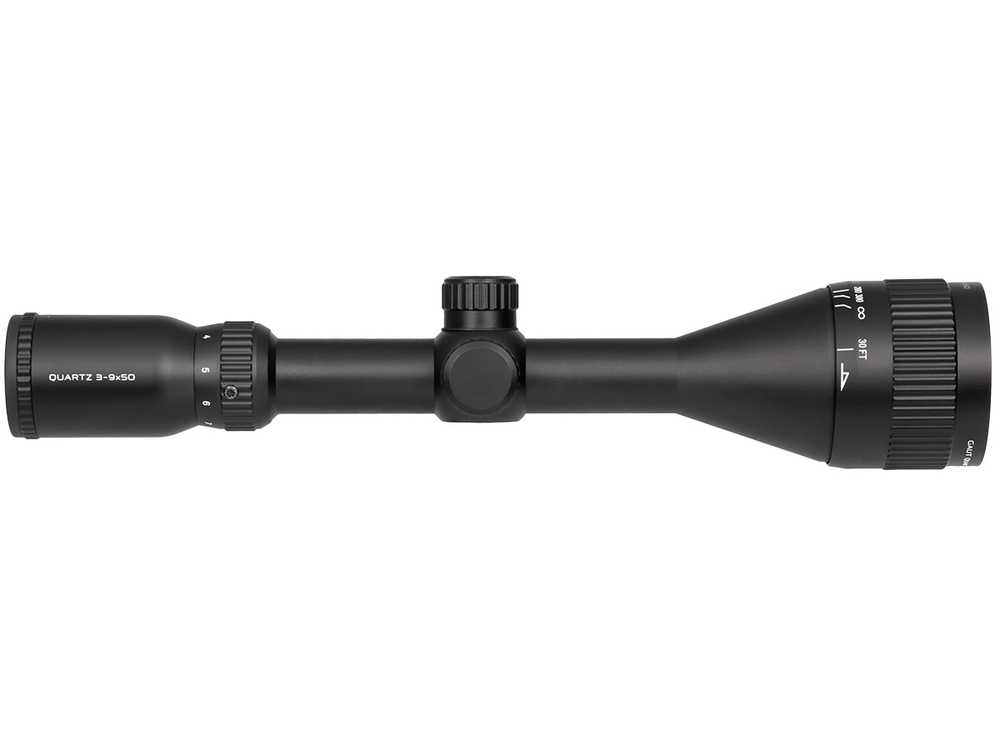 Прицел Gaut Quartz 3-9x50 AO, сетка 32, подсветка, 0.1 МIL