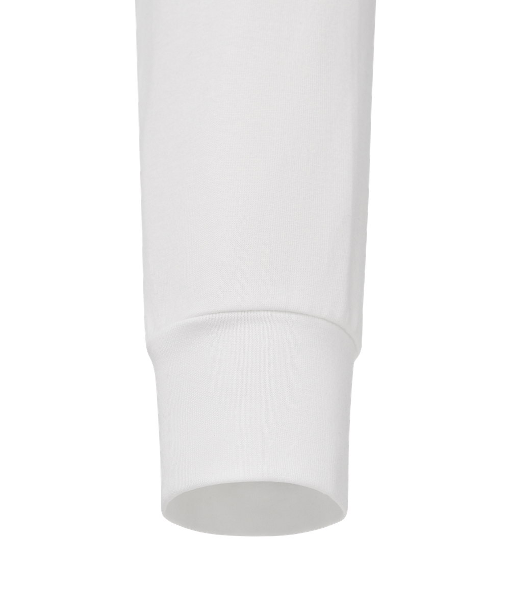 Футболка баскетбольная с длинным рукавом DIVISION PerFormDRY Pre-Match Longsleeve Jersey, белый