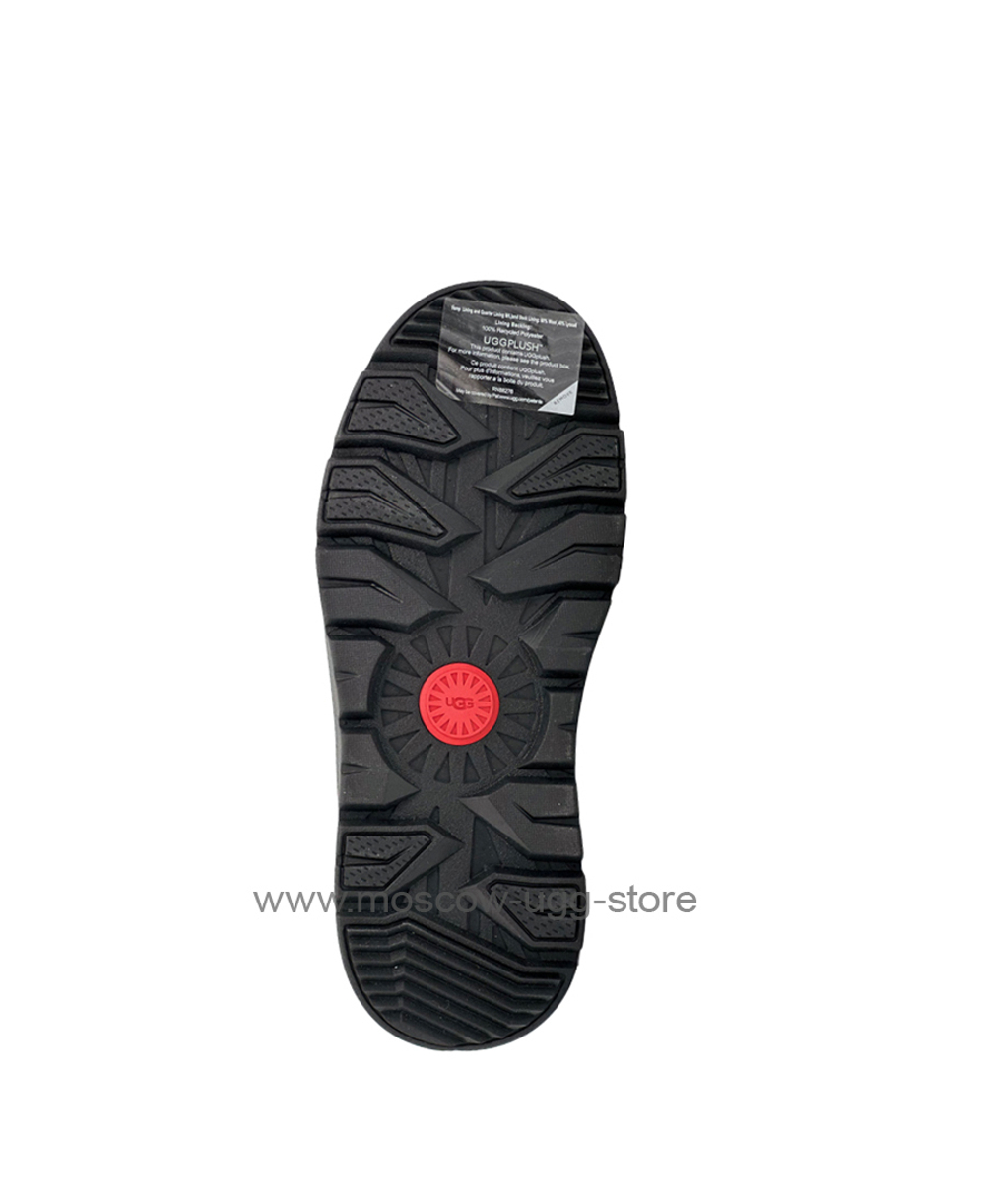 MENS BURLEIGH CHUKKA- Black