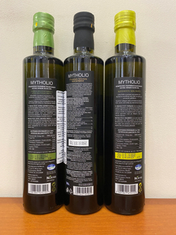 Оливковое масло греческое MYTHOLIO Extra Virgin Premium Selection, 500 мл, Греция