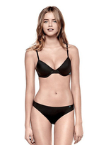 Изящные женские трусики-бразилиана со средней линией талии (Размер: 3 размер) (Цвет: белый)