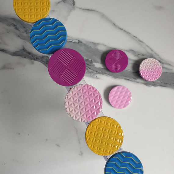 103 | Форма для шоколадных конфет &quot;Медианты&quot; (275*135мм)