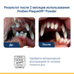 PRODEN PLAQUEOFF Средство для профилактики зубного камня у собак и кошек, 40 г