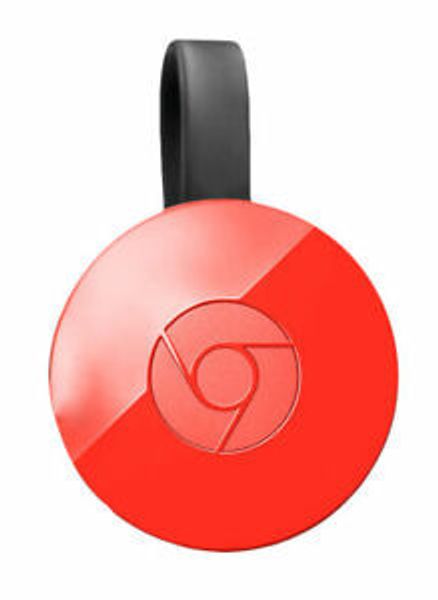 Приставка Google Chromecast 2 2015 Red / Красный