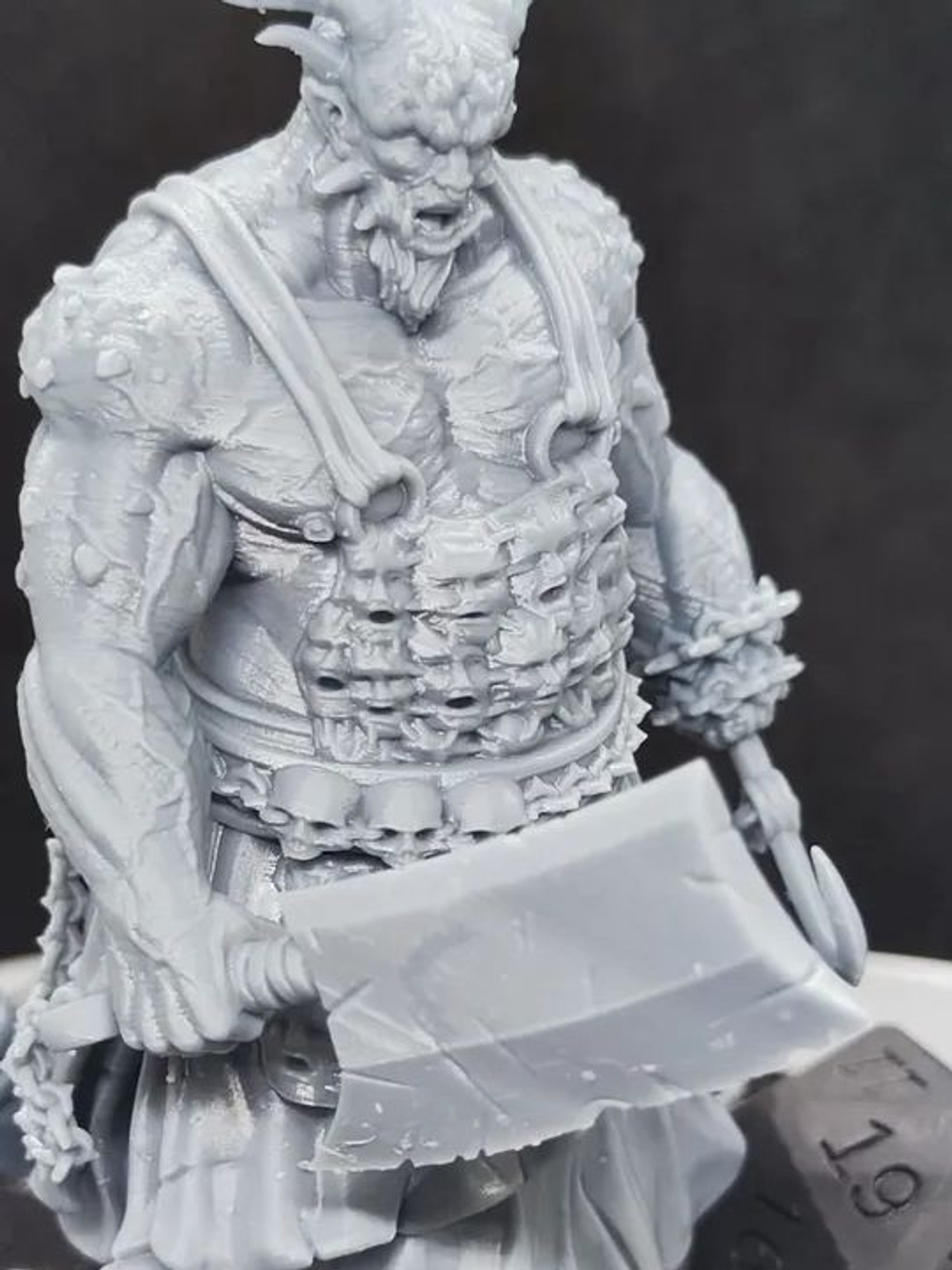 Мясник ДнД DnD миниатюры набор Catacombs of Anguish