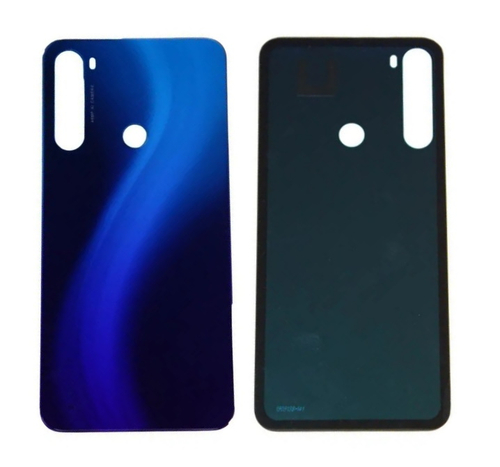 Задняя крышка для Xiaomi Redmi Note 8/8 2021 (M1908C3JC/M1908C3JGG) Синий