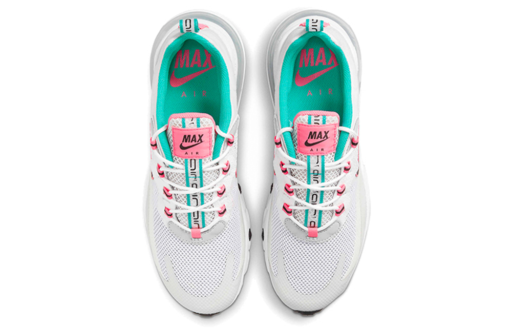 Кроссовки Nike Air Max 270 React Se (Женская размерная сетка)