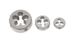 Плашка M9x1.25 ?25,в пластиковом футляре Forsage F-DIE9x1,25